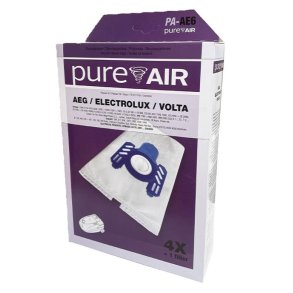 PureAir Stvsugerposer AEG/Electrolux/Volta PA-AE6  - 4 stk.