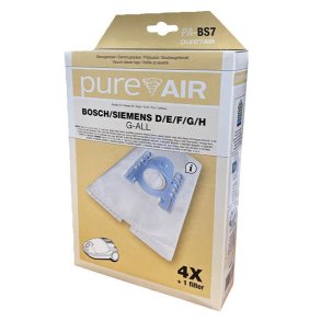 Pureair Stvsugerposer BS7 Bosch/Siemens D/E/F/G/H 