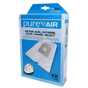 PureAir Stvsugerpose NI 6/7 Nilfisk King, Extreme, Elite, Power, Select