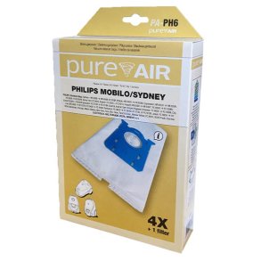 Pureair Stvsugerposer PH 6 Philips Mobilo/Sidney