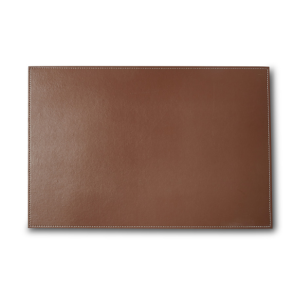 Dkkeserviet Lderlook - Brun - 30 x 45 cm