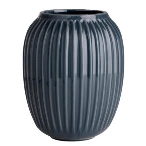 K�hler Hammersh�i Vase - 21 cm - Antracit
