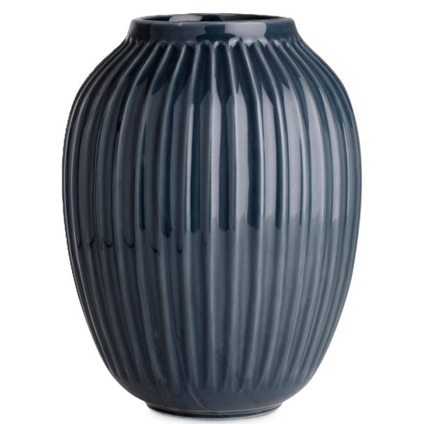 K�hler Hammersh�i Vase - 25 cm - Antracit