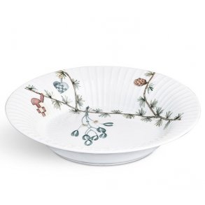 K�hler Hammersh�i Christmas Dyb Tallerken 21 cm