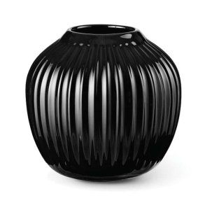 Khler Hammershi Vase - 13 cm - Sort