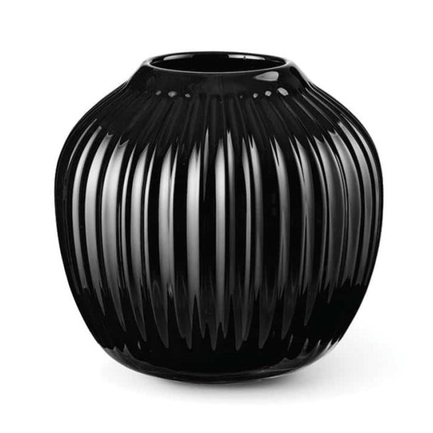 Khler Hammershi Vase - 13 cm - Sort
