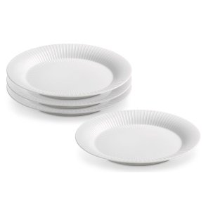 Khler Hammershi Tallerken - 27 cm - Hvid - 4 stk.