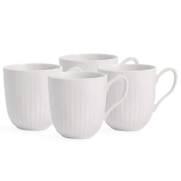 K�hler Hammersh�i Krus - 33 cl - Hvid - 4 stk.