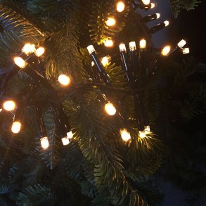 Pro Connect DeLuxe Klyngekde - 1 m - 100 LED Ekstra 