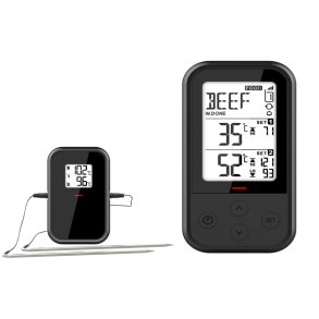 Conzept Trdlst Stegetermometer med 2 Flere og Manuel Temp.