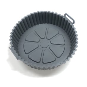 Air fryer Bradepande - Silikone - 20,5/17,5 x 5 cm - Gr