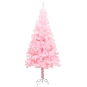 Imiteret Juletr - Pink - 180 cm
