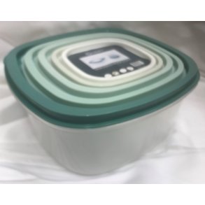 Conzept Opbevaringsbokse - 10 Dele