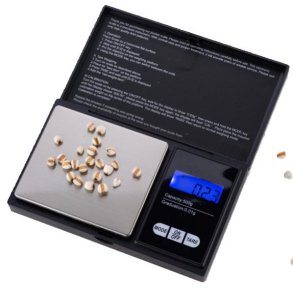 Elektronisk Vgt - 500 g / 0,01 g - Lommeformat