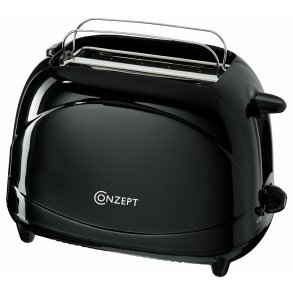 Brdrister - Opretstende - 700 W - Sort