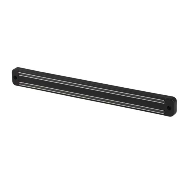 Knivmagnet - 33 cm - Sort