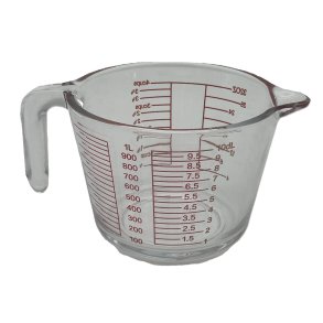 Mlekande - Glas - 1000 ml