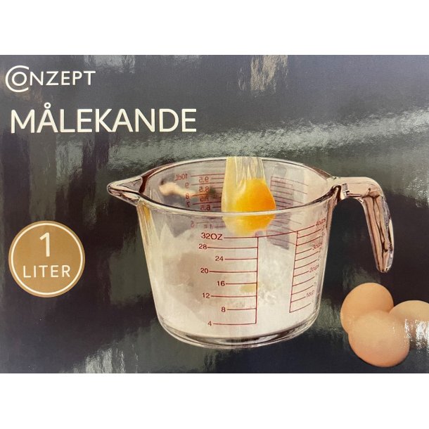 Mlekande - Glas - 1000 ml
