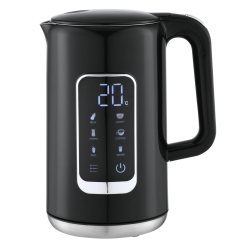 Conzept Elkedel - Dobbeltv�gget - 1,7 l - 2200 W - Med Digitalt Display