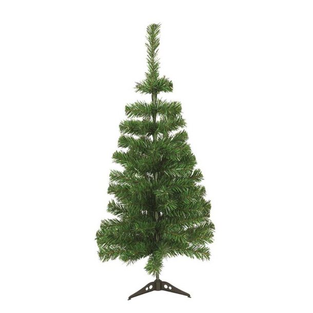 Imiteret Juletr - Grnt - 90 cm