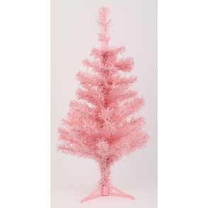 Imiteret Juletr - Pink - 60 cm