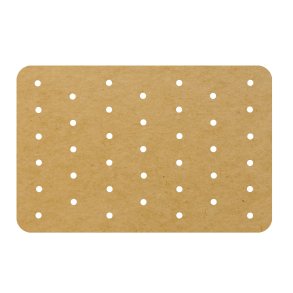 Air Fryer Bagepapir - 29,7 x 19,5 cm - 50 stk.