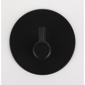 Klbekrog - Enkelt - Stl - Sort