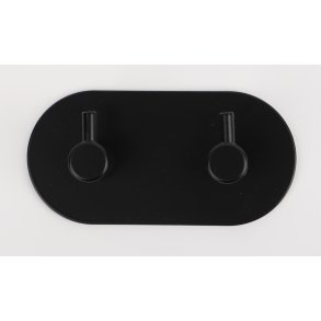 Klbekrog - Dobbelt - Stl - Sort 