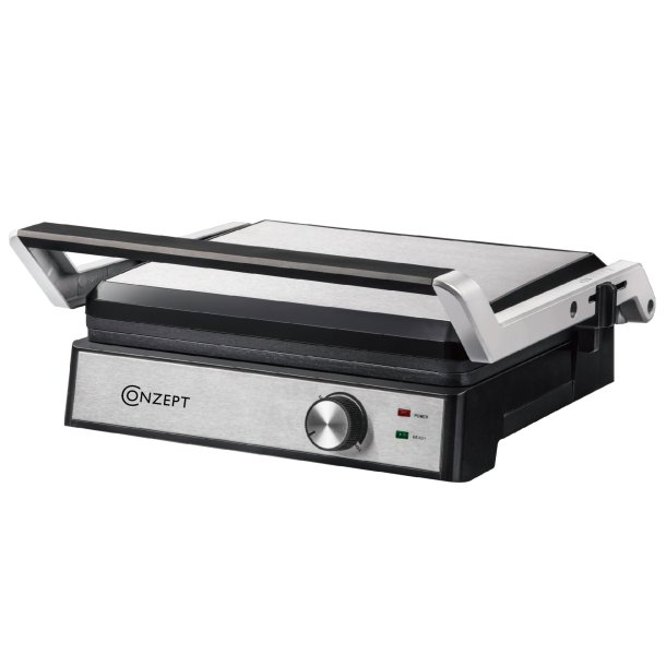 Conzept Kontaktgrill - 29 x 24 cm - 2000 W