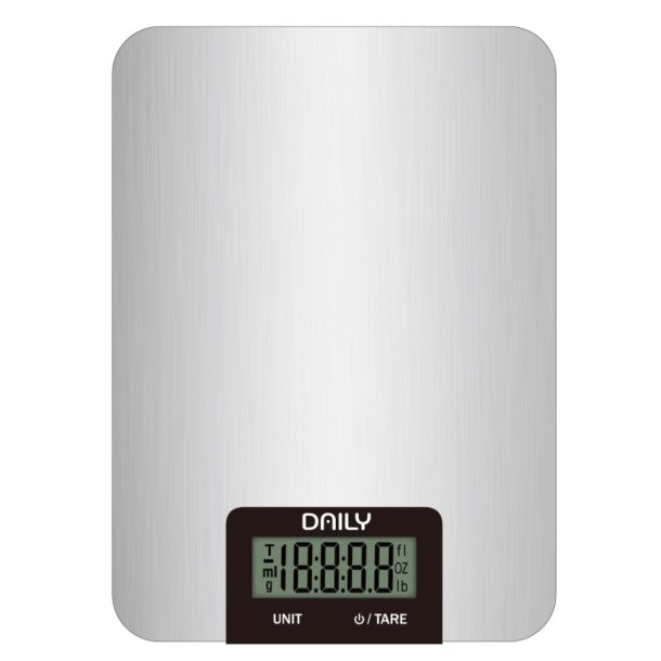 Daily Kkkenvgt Stl 6 kg - 1 grams interval 