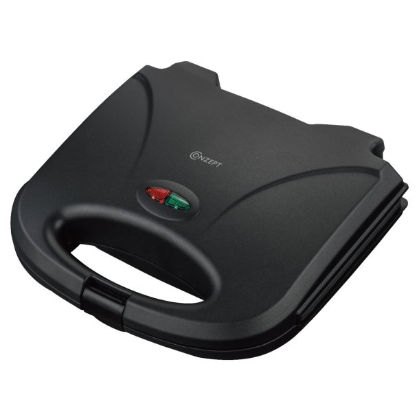 Conzept Sandwichrister med Grillplader - 750 W
