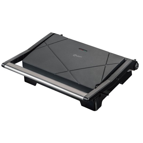 Conzept Paninigrill - 23 x 14 cm - 1000 W - 180 Graders bning