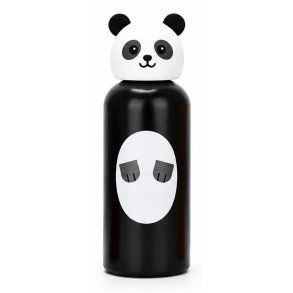 B�rnetermoflaske - 400 ml - Panda