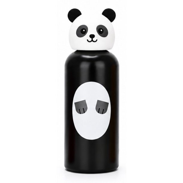 B�rnetermoflaske - 400 ml - Panda