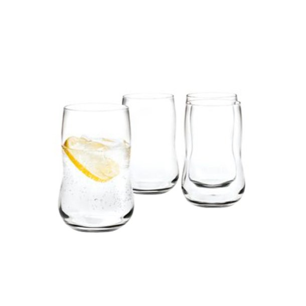 Holmegaard Future Glas - 37 cl - 4 stk.