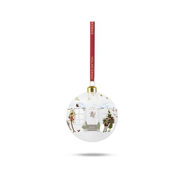 Holmegaard Christmas rets Julekugle 2022