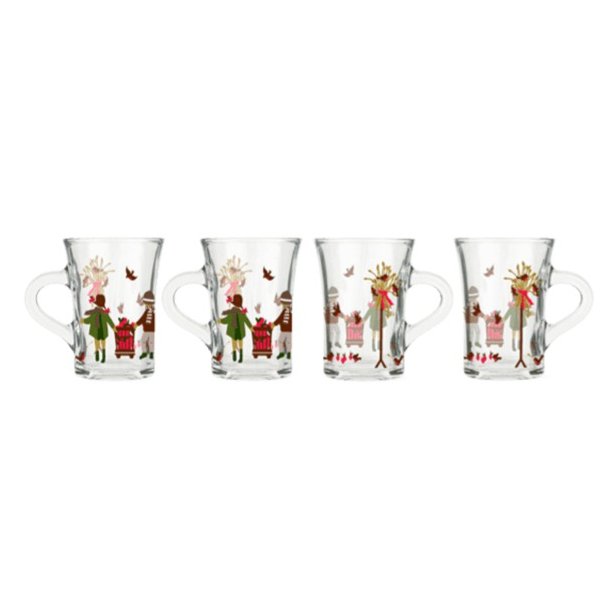 Holmegaard Christmas Jule Hotdrink - 4 stk.