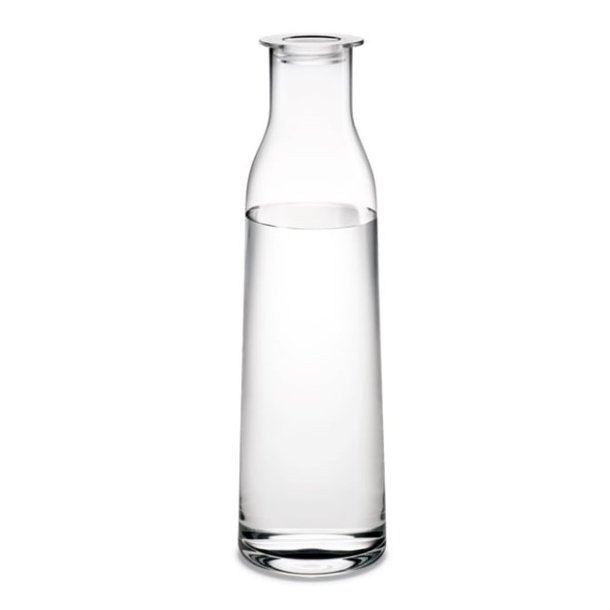 Holmegaard Minima - Glasflaske med Låg - 1,4 l