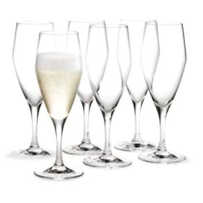 Holmegaard Perfection Champagne - 23 cl - 6 stk.