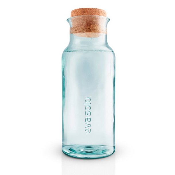 Eva Solo Karaffel - 1 l -  Recycled Glas