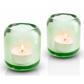 Eva Solo Acorn Fyrfadsstager - Jade - 2 stk.