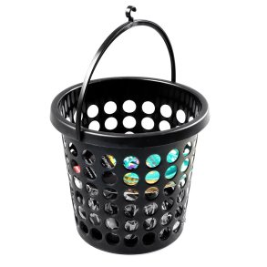 Springfield Klemmekurv med 24 stk. Klemmer - Sort 