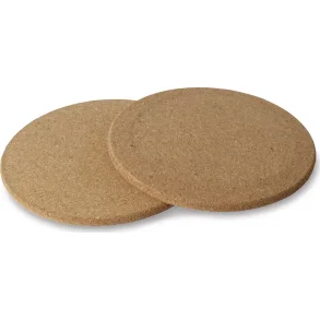Royal Kork Bordskner - Magnetisk-  19 cm - 2 stk.