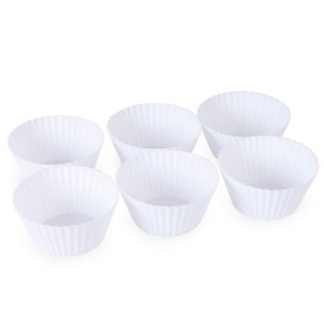 Royal Silikone Muffinforme - 6 stk.