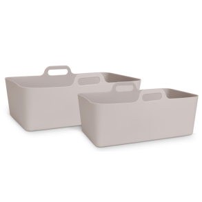 Air Fryer Silikoneforme - 2 stk. - 14 x 19 cm + 14 x 22 cm - Hj Kant