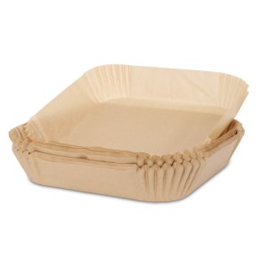 Air Fryer Papirforme - 20 x 20 cm - 100 stk.
