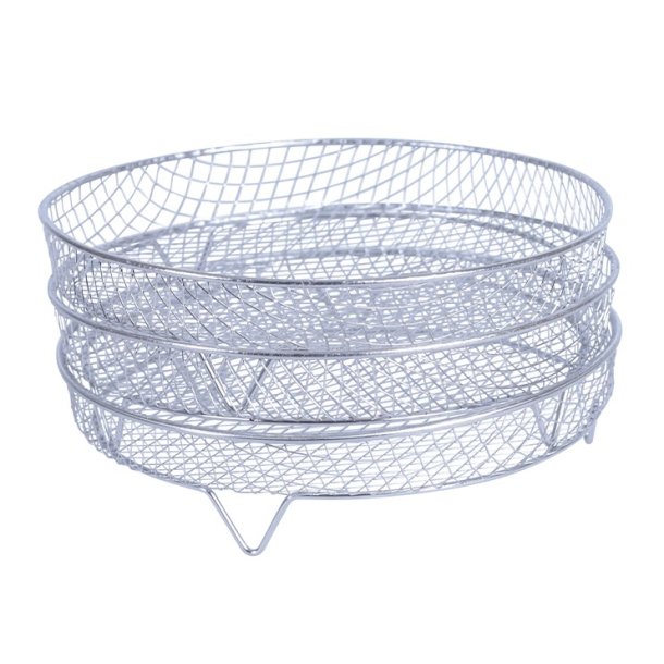 Air Fryer Rack - 3-lags - Rund - 20,5 cm