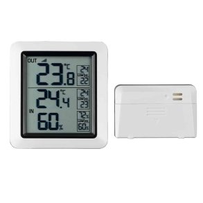 Rosenborg Trdlst Inde-/Udetermometer