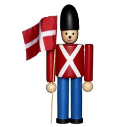 Piffany Garder med Flag - 48 cm