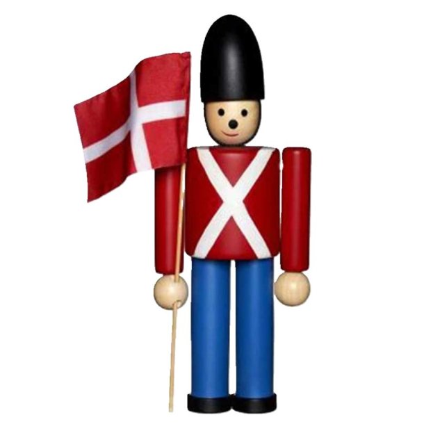 Piffany Garder med Flag - 48 cm